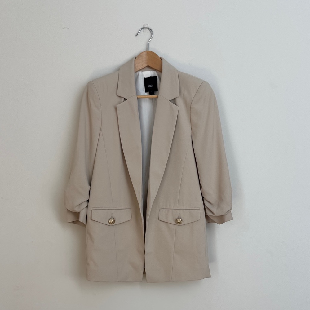 Classy Women's Blazer Popular English Brand River Island Y2K
